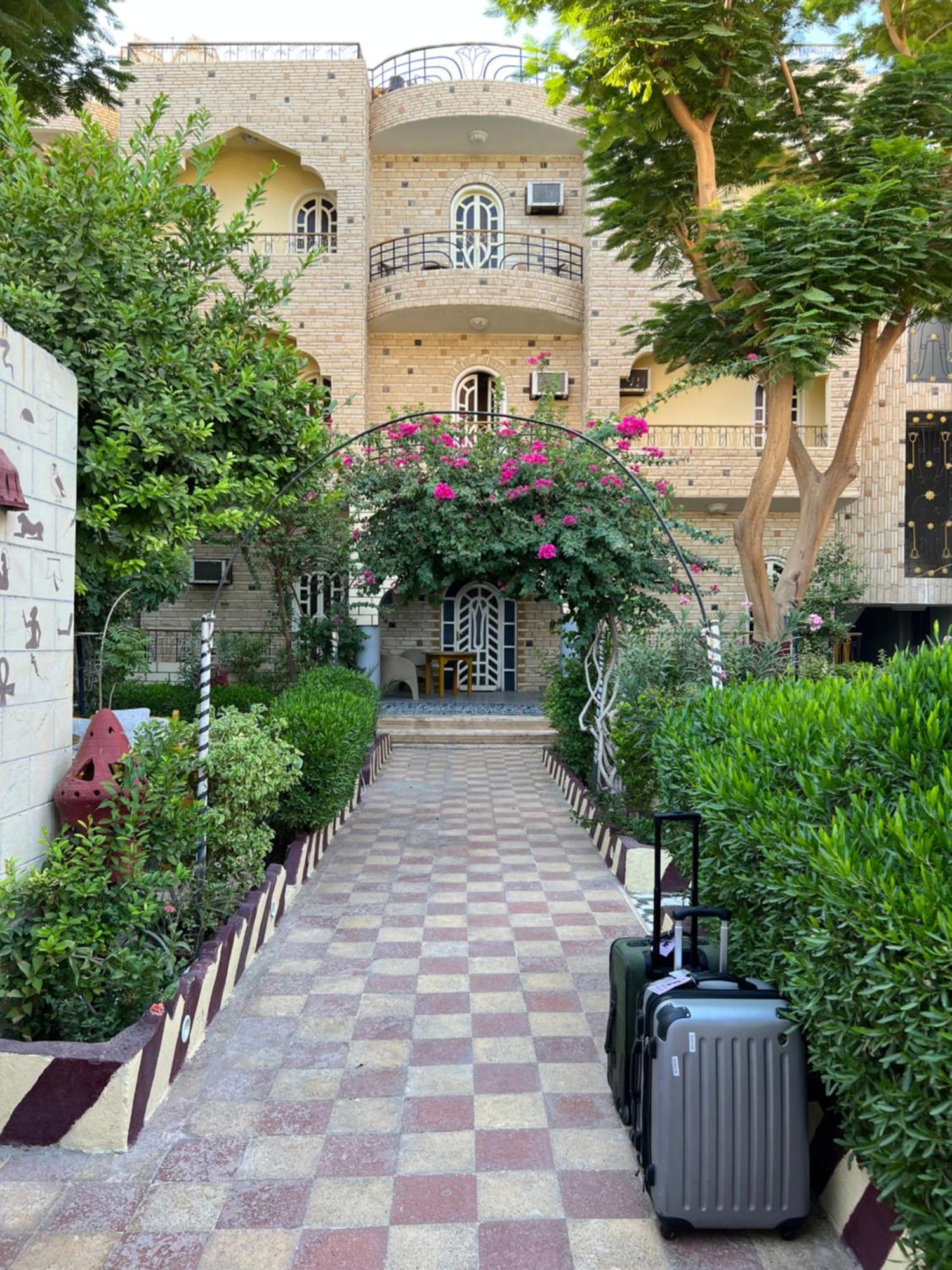 El Phardous Hotel Luxor Exterior foto